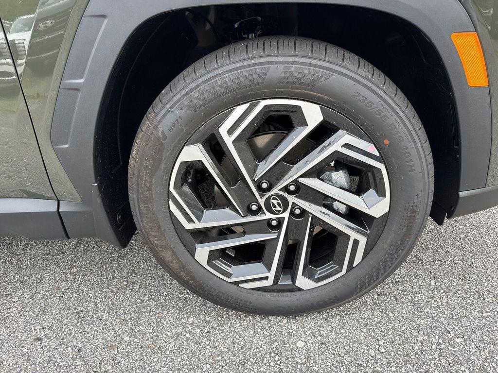 new 2026 Hyundai Tucson car, priced at $37,312