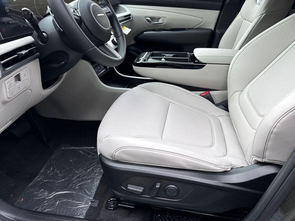 new 2026 Hyundai Tucson car, priced at $37,312
