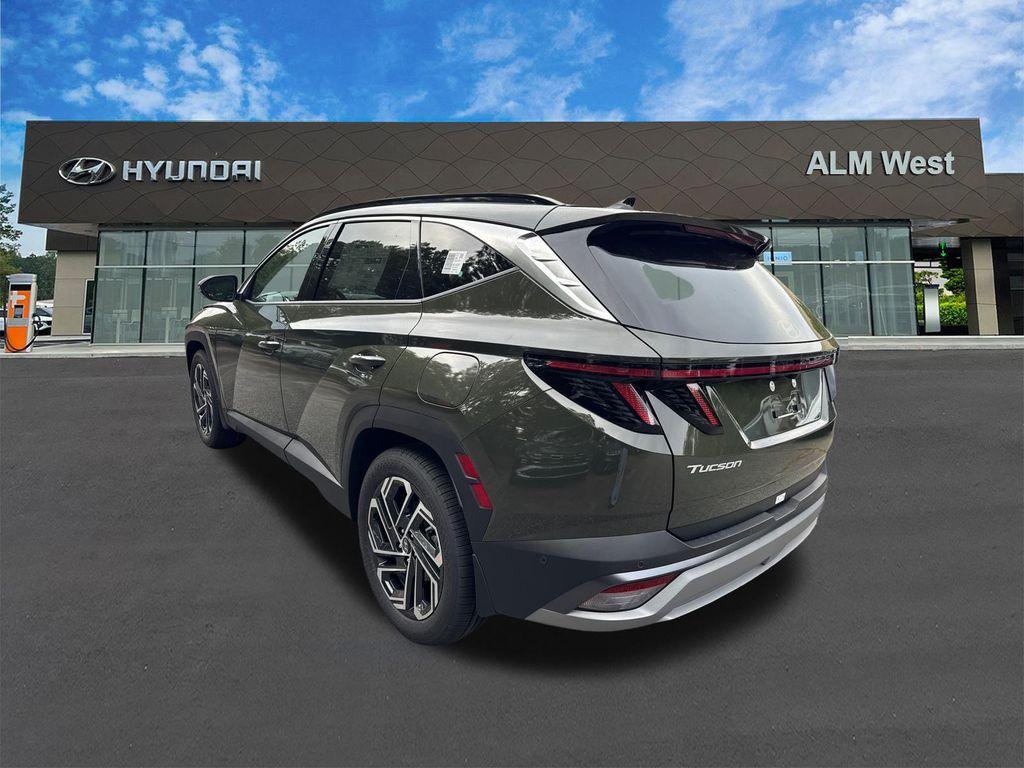 new 2026 Hyundai Tucson car, priced at $37,312
