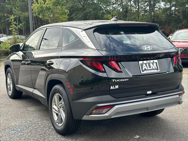 new 2025 Hyundai Tucson car, priced at $28,913