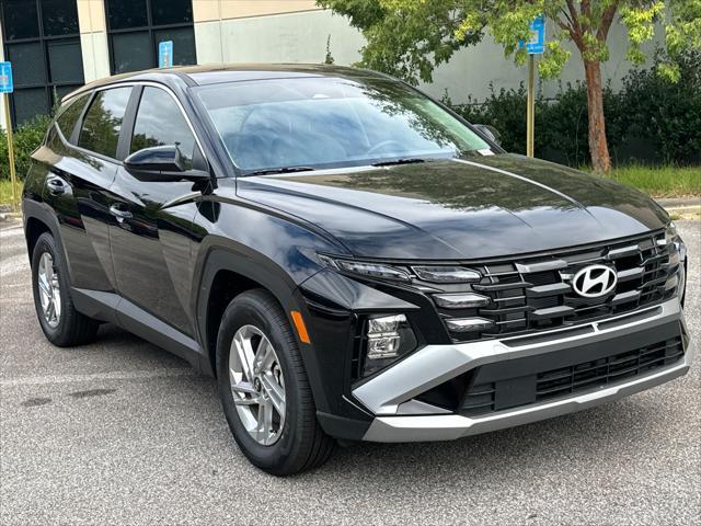 new 2025 Hyundai Tucson car, priced at $28,913