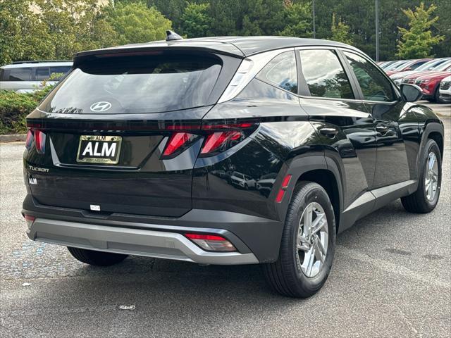 new 2025 Hyundai Tucson car, priced at $28,913