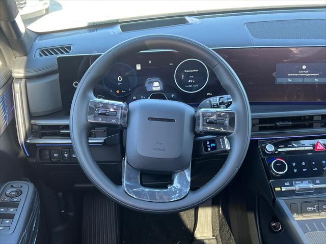 new 2025 Hyundai Santa Fe car, priced at $47,690