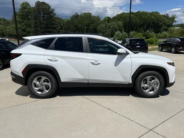 new 2024 Hyundai Tucson car, priced at $29,913