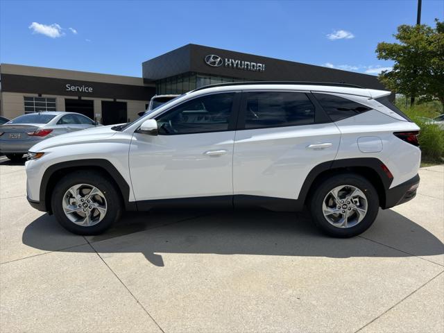 new 2024 Hyundai Tucson car, priced at $29,913