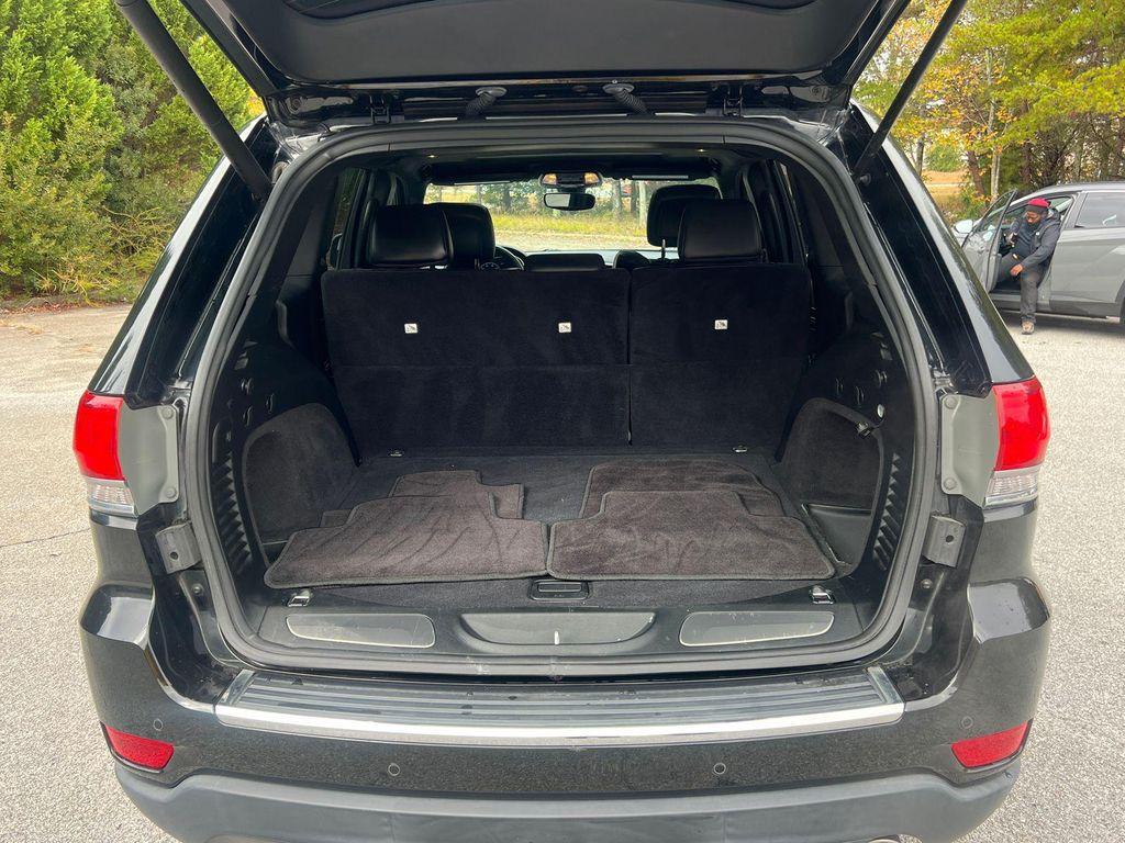 used 2018 Jeep Grand Cherokee car, priced at $19,920