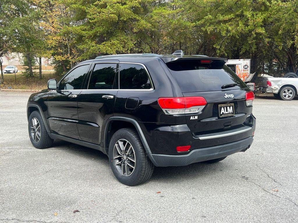 used 2018 Jeep Grand Cherokee car, priced at $19,920