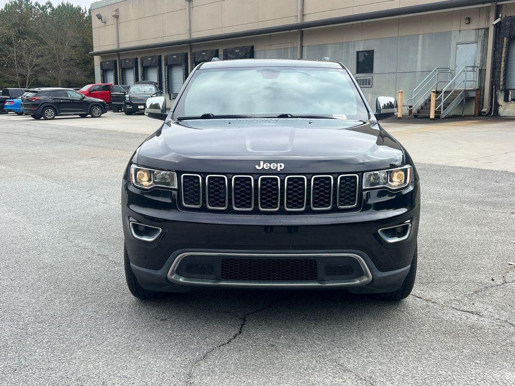 used 2018 Jeep Grand Cherokee car, priced at $19,920