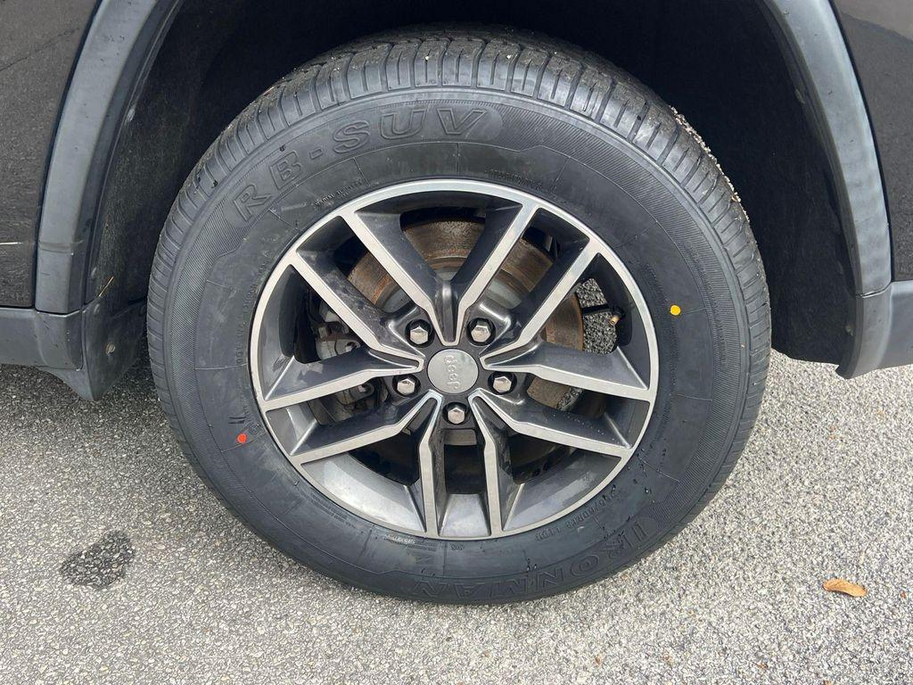 used 2018 Jeep Grand Cherokee car, priced at $19,920