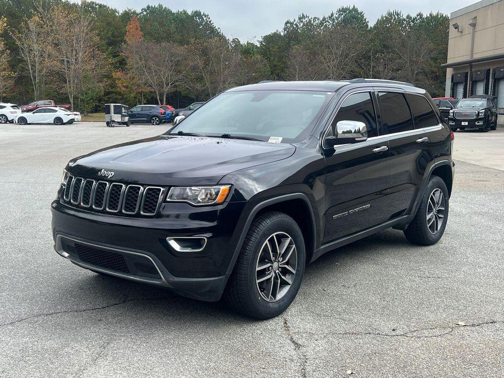 used 2018 Jeep Grand Cherokee car, priced at $19,920