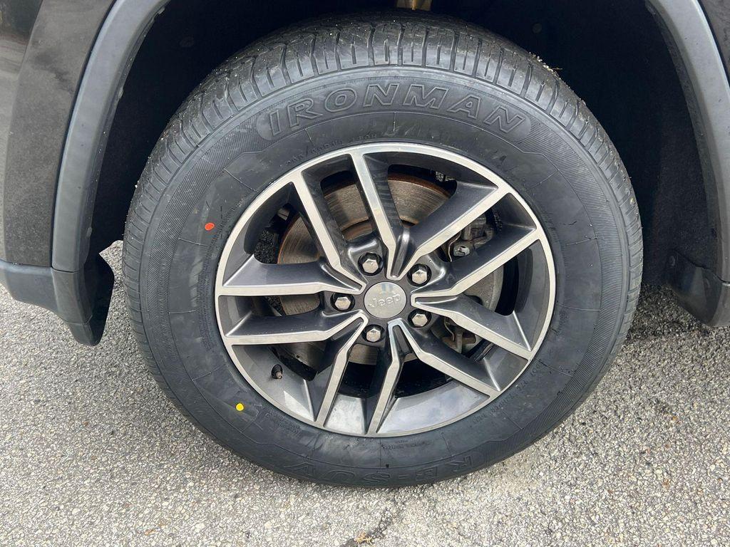 used 2018 Jeep Grand Cherokee car, priced at $19,920