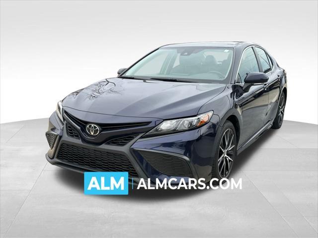 used 2022 Toyota Camry car, priced at $21,620