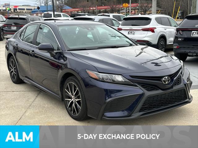 used 2022 Toyota Camry car, priced at $21,620