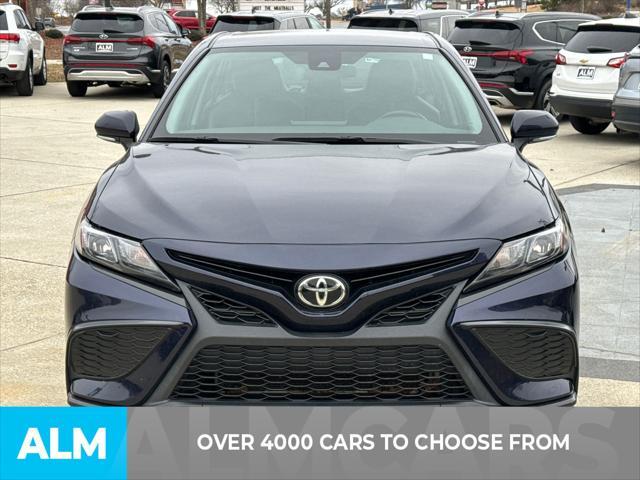 used 2022 Toyota Camry car, priced at $21,620