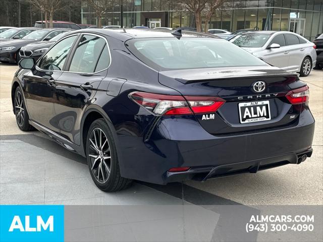 used 2022 Toyota Camry car, priced at $21,620