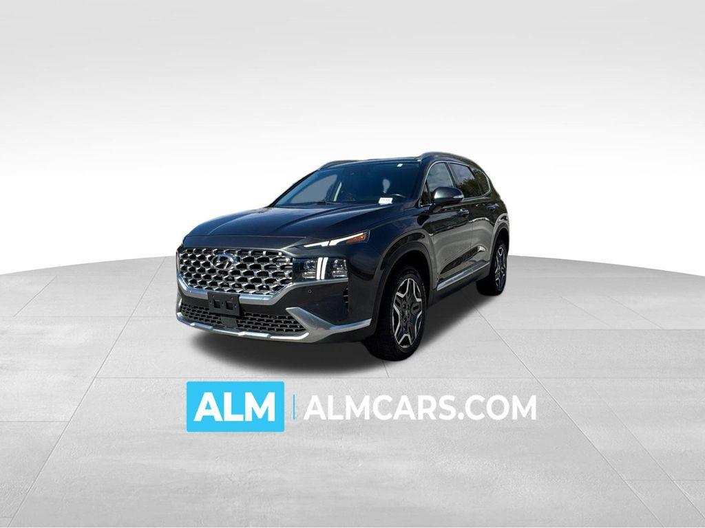 used 2023 Hyundai Santa Fe car, priced at $23,420