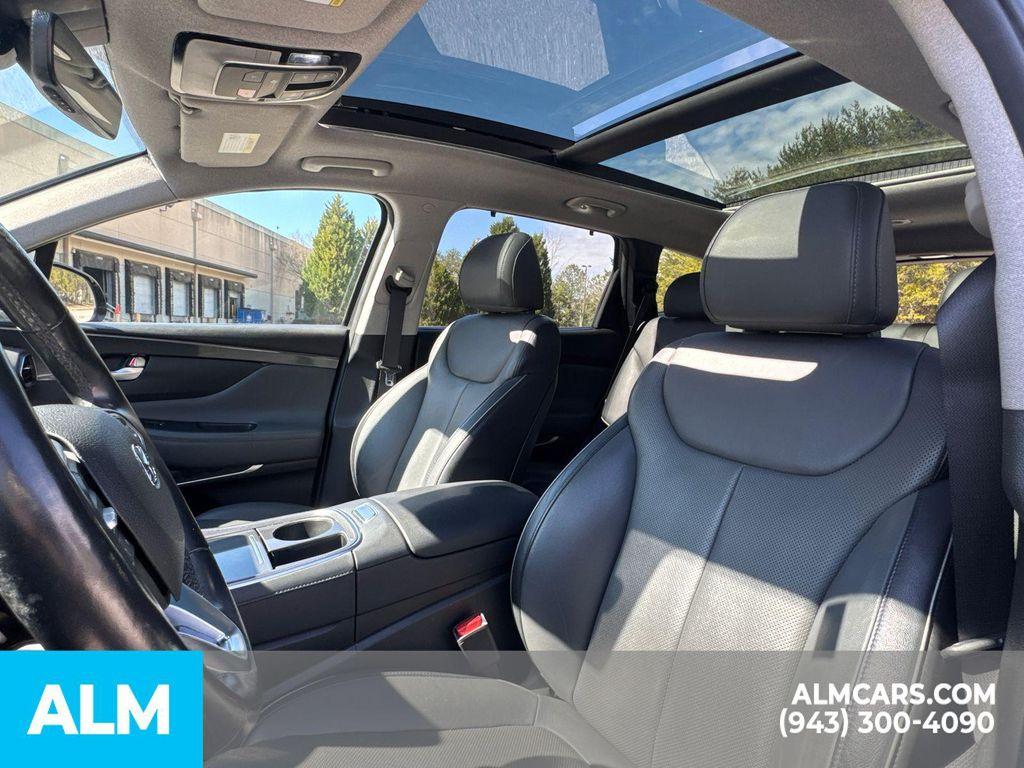used 2023 Hyundai Santa Fe car, priced at $23,420