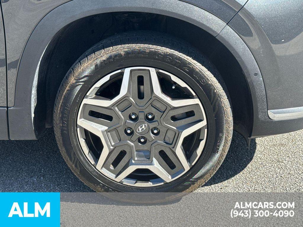 used 2023 Hyundai Santa Fe car, priced at $23,420