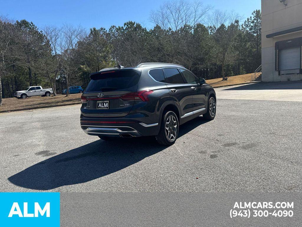 used 2023 Hyundai Santa Fe car, priced at $23,420