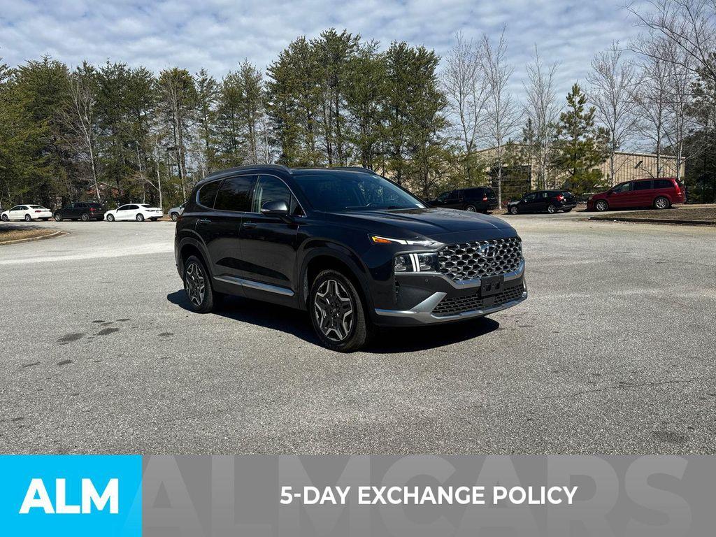 used 2023 Hyundai Santa Fe car, priced at $23,420