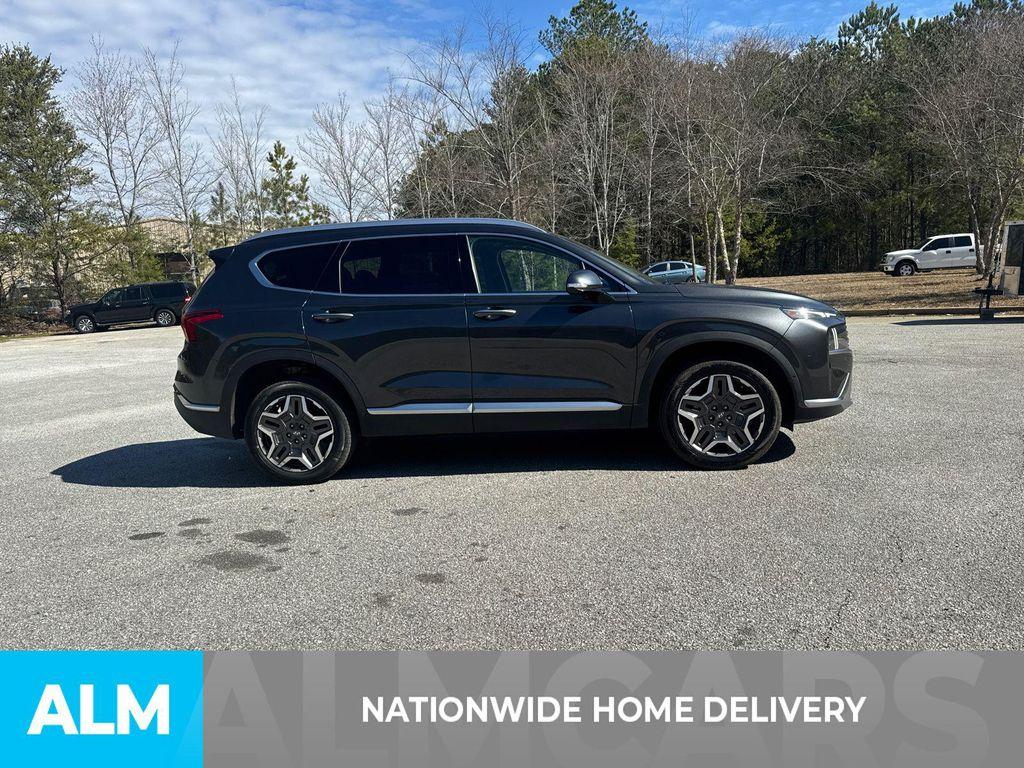 used 2023 Hyundai Santa Fe car, priced at $23,420