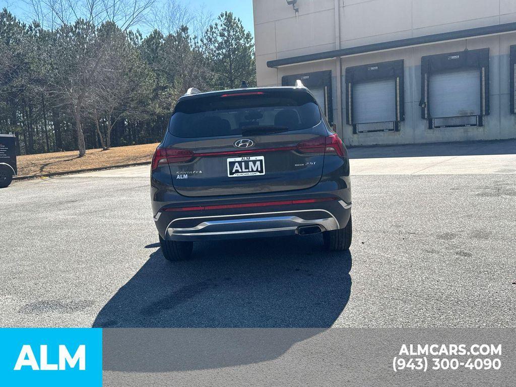 used 2023 Hyundai Santa Fe car, priced at $23,420