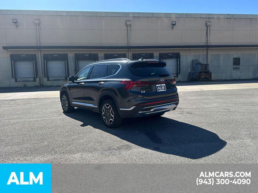 used 2023 Hyundai Santa Fe car, priced at $23,420