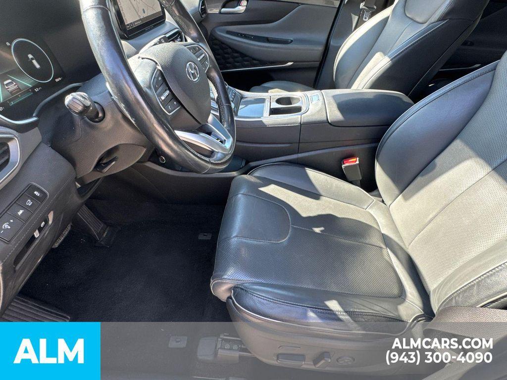 used 2023 Hyundai Santa Fe car, priced at $23,420