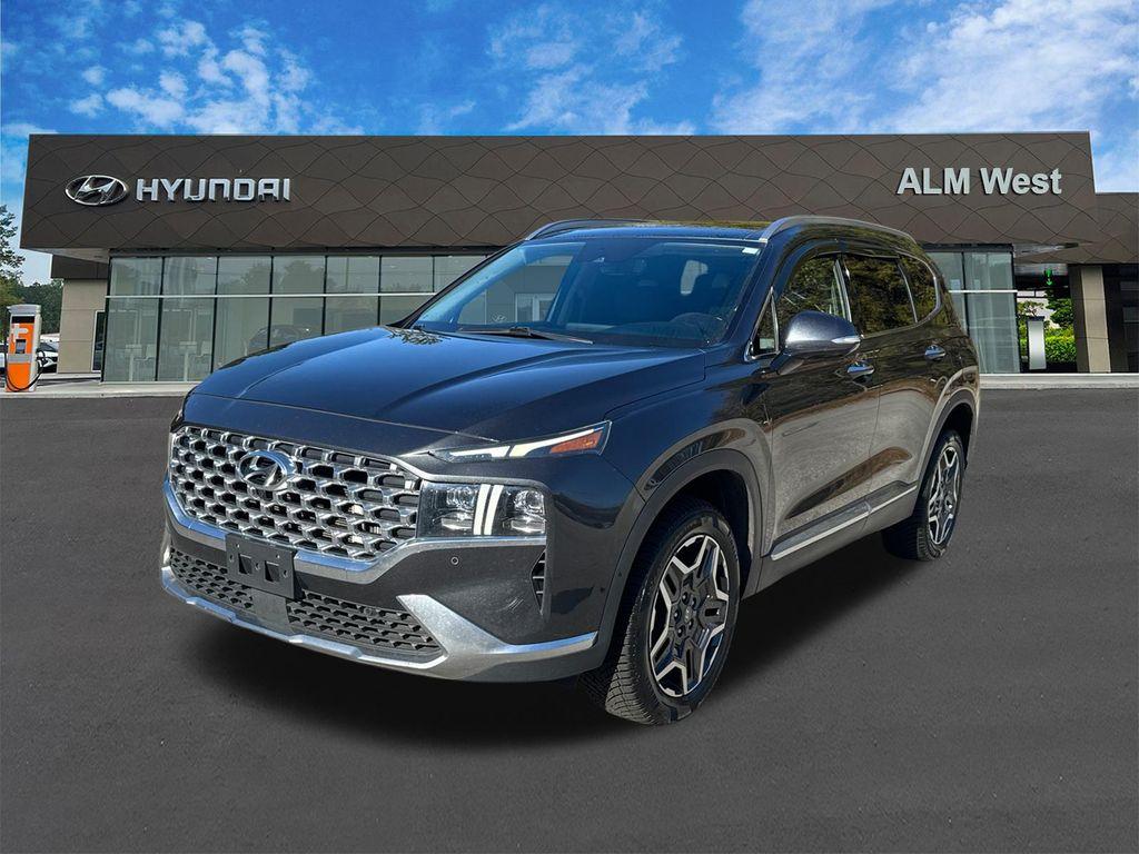 used 2023 Hyundai Santa Fe car, priced at $22,920
