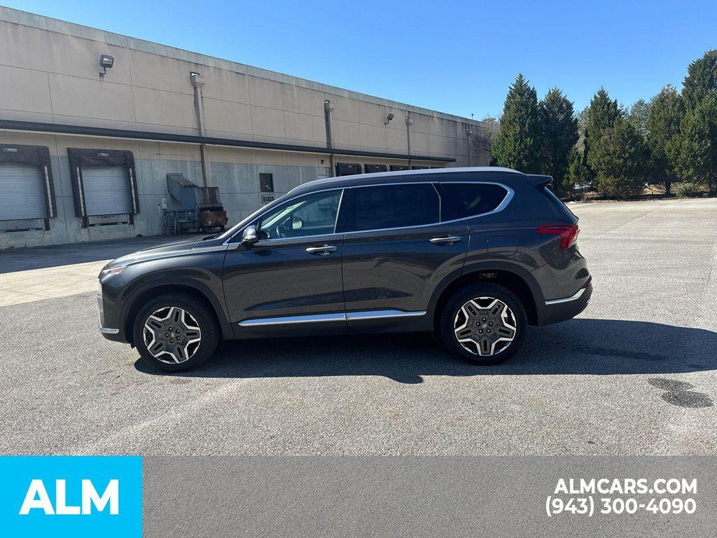 used 2023 Hyundai Santa Fe car, priced at $23,420