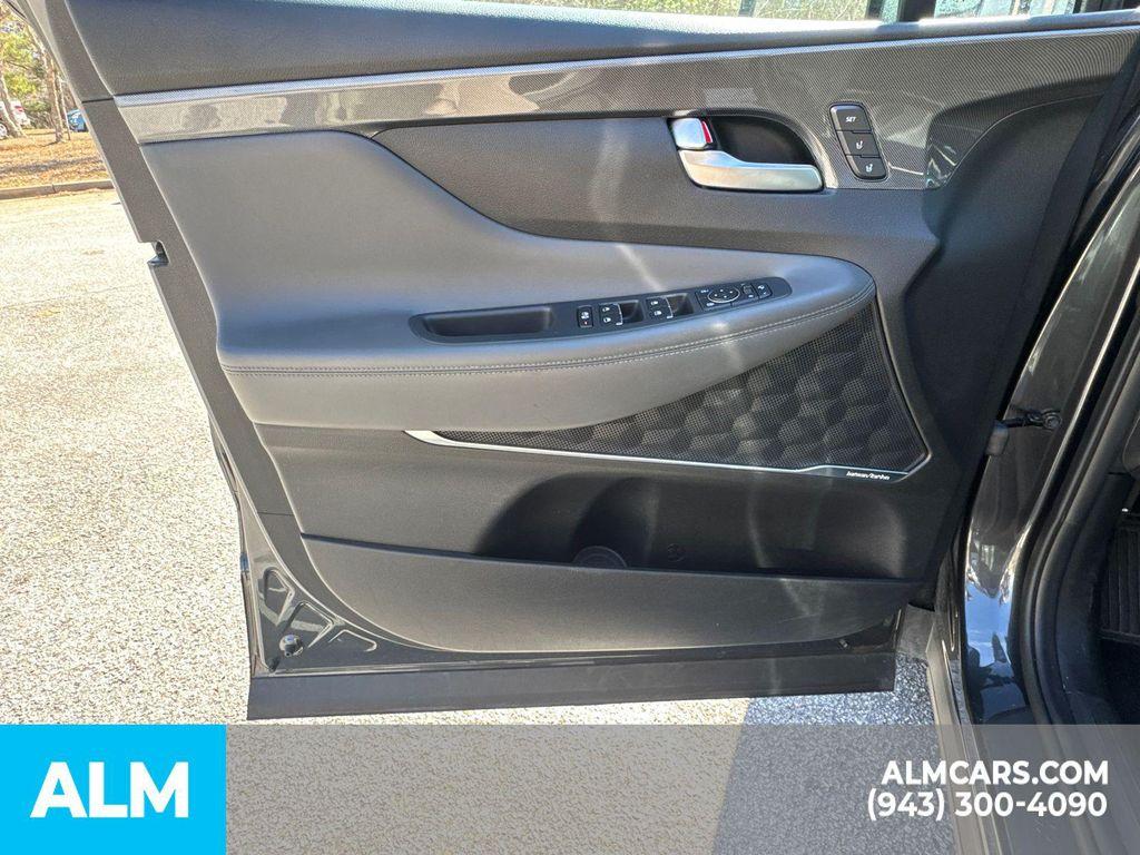 used 2023 Hyundai Santa Fe car, priced at $23,420