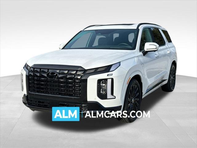 used 2024 Hyundai Palisade car, priced at $40,720