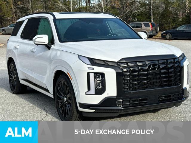 used 2024 Hyundai Palisade car, priced at $40,720