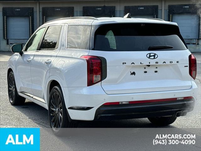 used 2024 Hyundai Palisade car, priced at $40,720