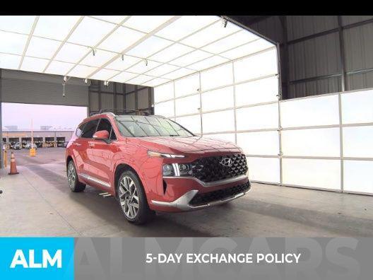 used 2022 Hyundai Santa Fe car, priced at $27,020