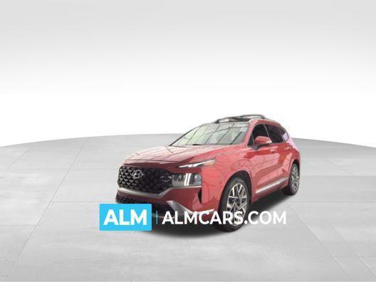 used 2022 Hyundai Santa Fe car, priced at $27,020