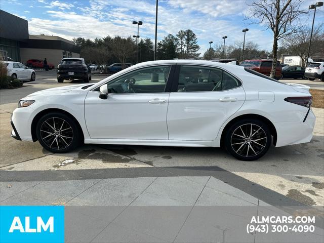 used 2022 Toyota Camry car, priced at $21,320