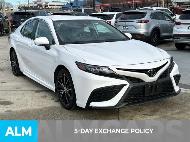 used 2022 Toyota Camry car, priced at $21,320