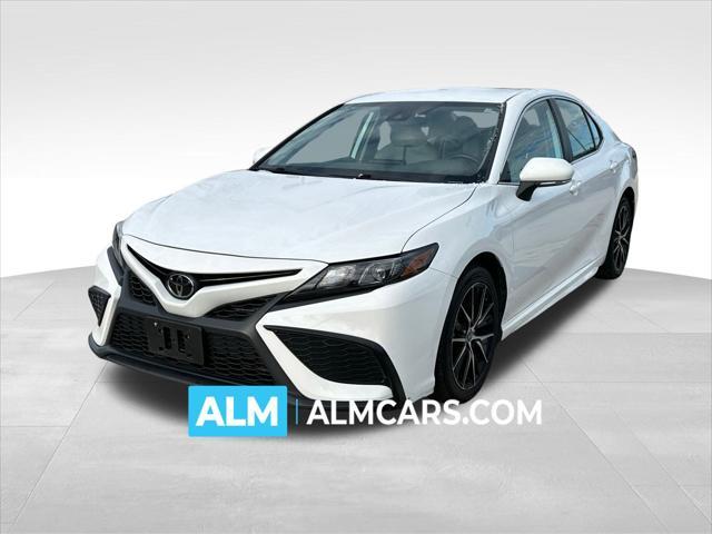 used 2022 Toyota Camry car, priced at $21,320