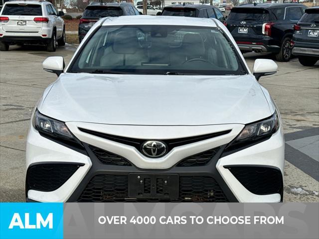 used 2022 Toyota Camry car, priced at $21,320