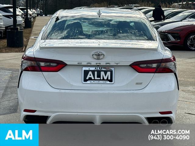 used 2022 Toyota Camry car, priced at $21,320