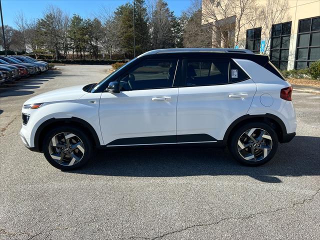 new 2025 Hyundai Venue car, priced at $22,811