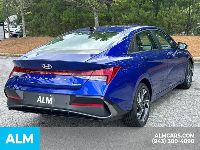 used 2024 Hyundai Elantra car, priced at $24,020