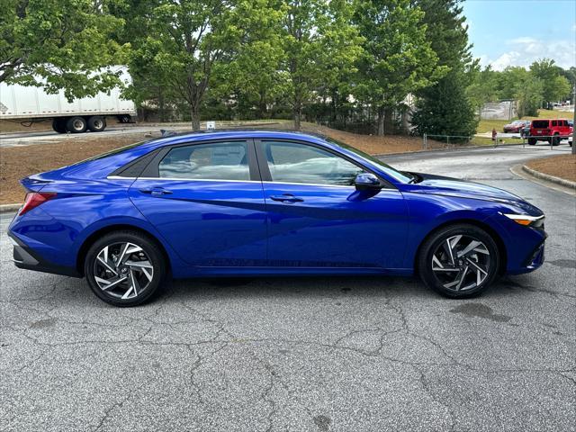 new 2024 Hyundai Elantra car, priced at $25,632