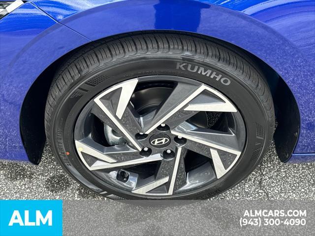 used 2024 Hyundai Elantra car, priced at $24,020