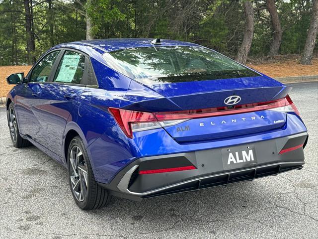 new 2024 Hyundai Elantra car, priced at $25,632