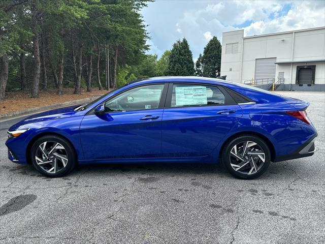 new 2024 Hyundai Elantra car, priced at $25,632