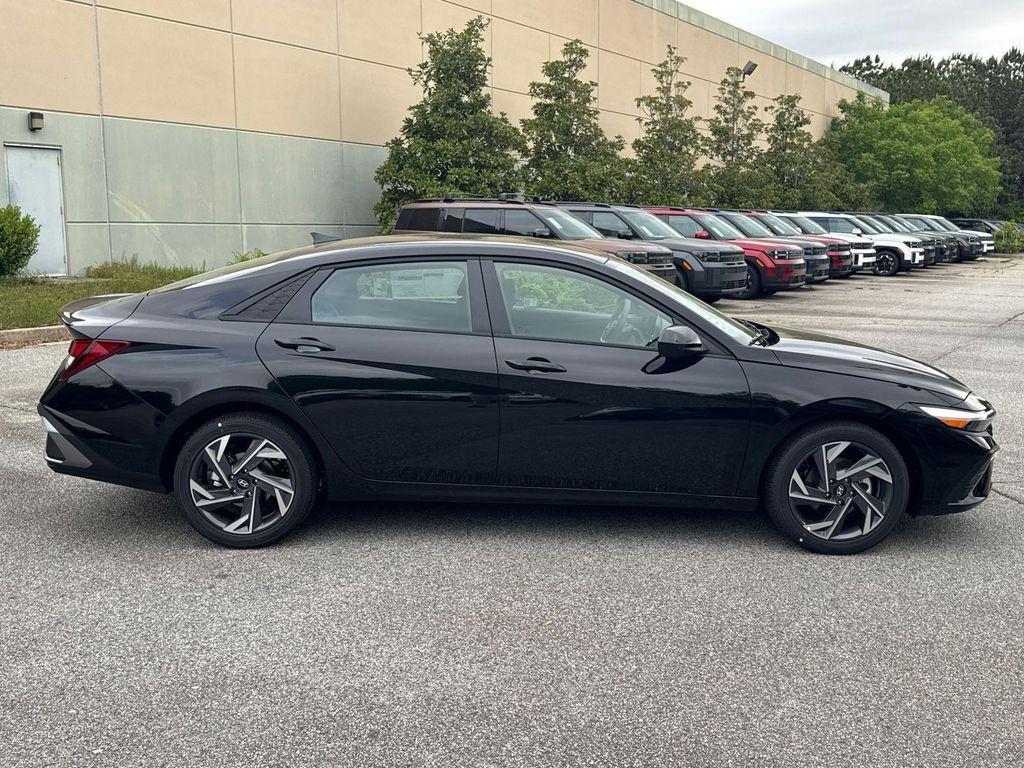 used 2025 Hyundai Elantra car, priced at $17,920
