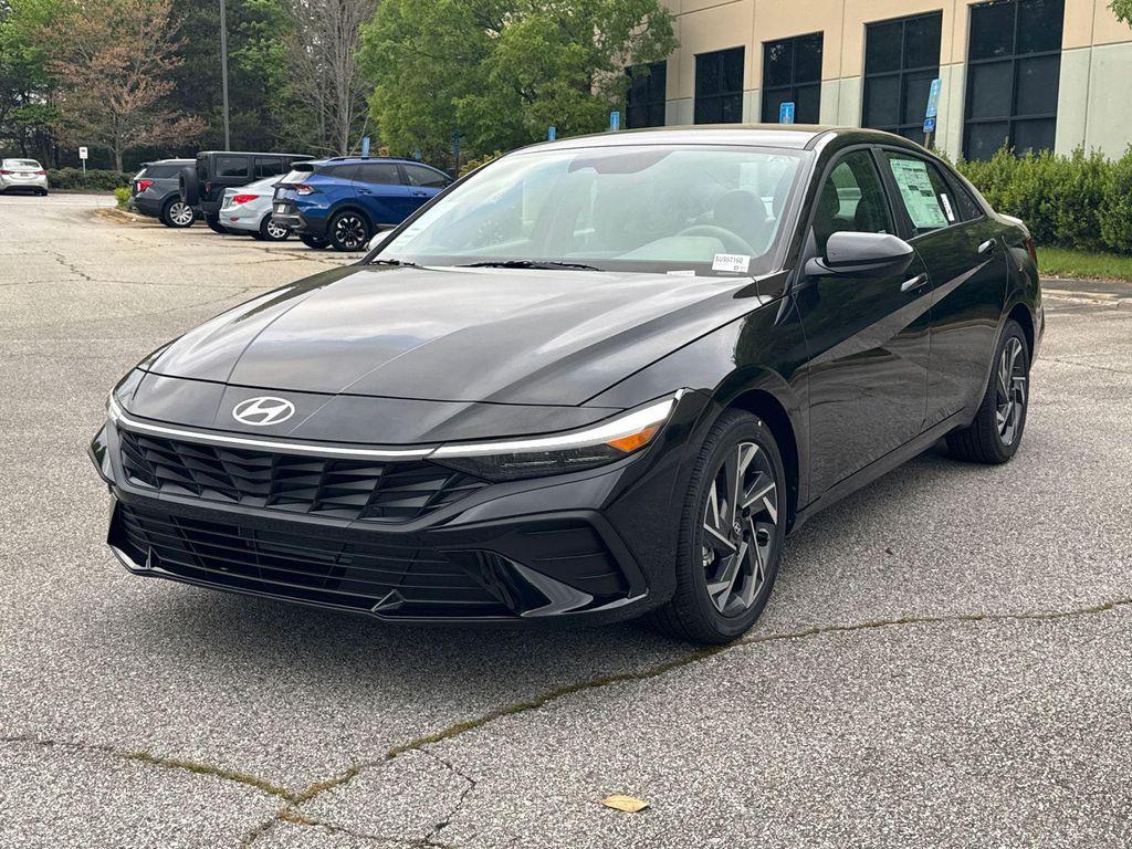 used 2025 Hyundai Elantra car, priced at $17,920