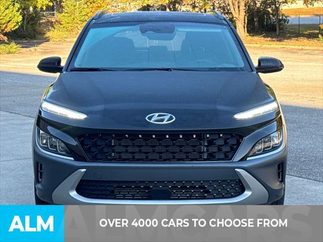 used 2023 Hyundai Kona car, priced at $20,460